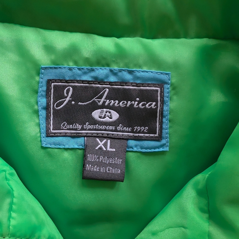 Black Horse Creations Quilted Xl Vest With Horse View 6